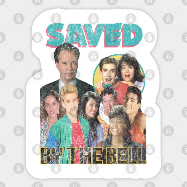 Saved By The Bell Sticker by BasicBeach